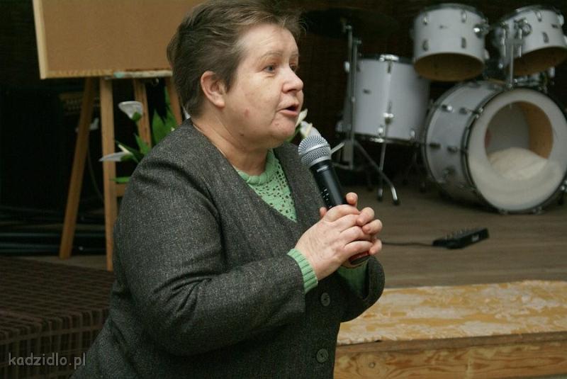 dsc06190.jpg - Podsumowanie międzygminne konkursu poetyckiego "Kurpie Zielone w Literaturze" - 26 listopada 2008 rok