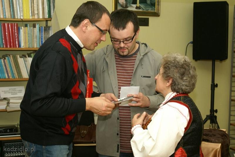 dsc05912.jpg - Wieczór w Bibliotece - 19 listopada 2008 r.