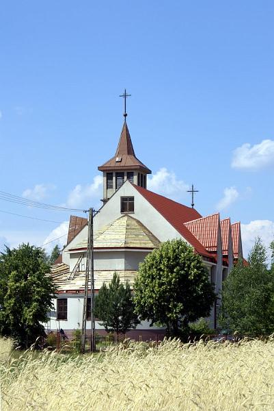 dsc08132.jpg - Remont dachu Kościoła w Wachu - 30.06.2008 r.