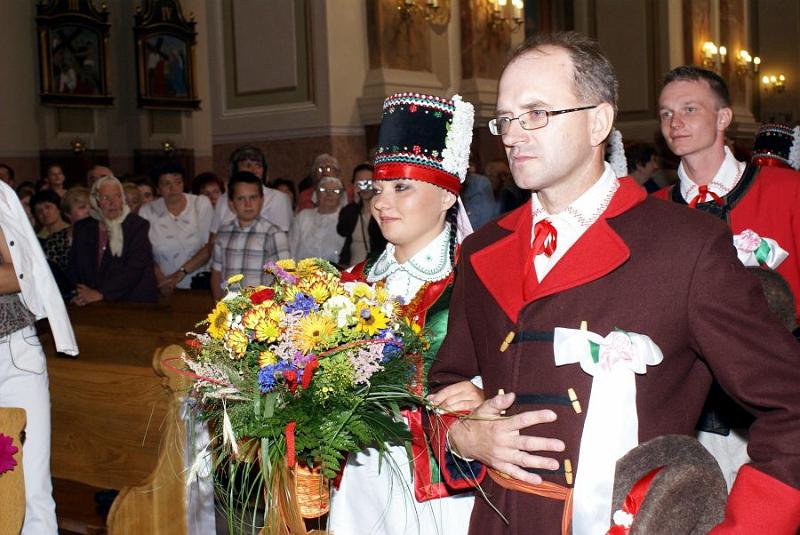 dsc06789.jpg - Młoda Para - Barbara Parzych i Wiesław Malon